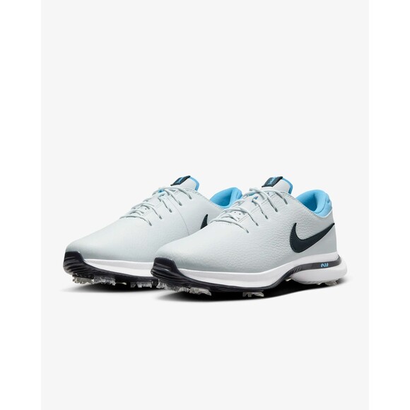 Nike Air Zoom Victory Tour 3 Golf Platinum Aquarius Blue Men's Sz 8 DX9025-002 - Picture 2 of 8